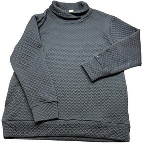 New Balance Heat Loft Tunic Funnel Quilted Pullover Sweater running Womens XL